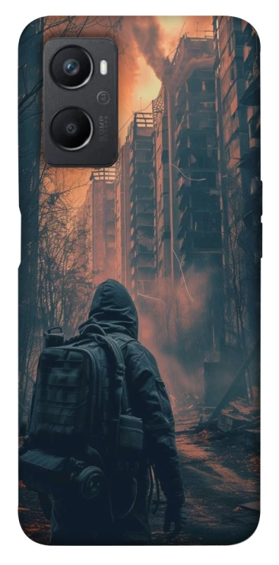 Чохол на Oppo A96 Сталкер v8 фото 1 з 1