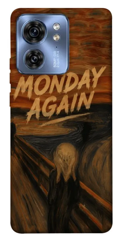 Чехол на Motorola Edge 40 Monday Again фото 1 из 1