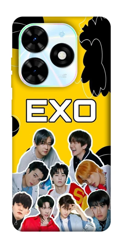Чехол на TECNO Spark Go 2024 EXO v3 фото 1 из 1