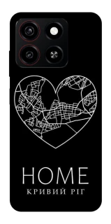 Чохол на ZTE Blade A35 4G Кривий Ріг Home фото 1 з 1