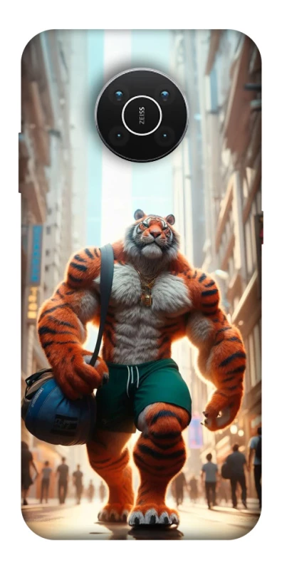 Чехол на Nokia X10 / X20 Тигр фото 1 из 1
