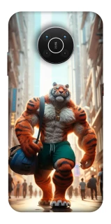 Чехол на Nokia X10 / X20 Тигр фото 1 из 1