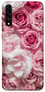 Чохол на Samsung Galaxy A50 (A505F) / A50s / A30s Рожеві Квіти фото 1 з 1