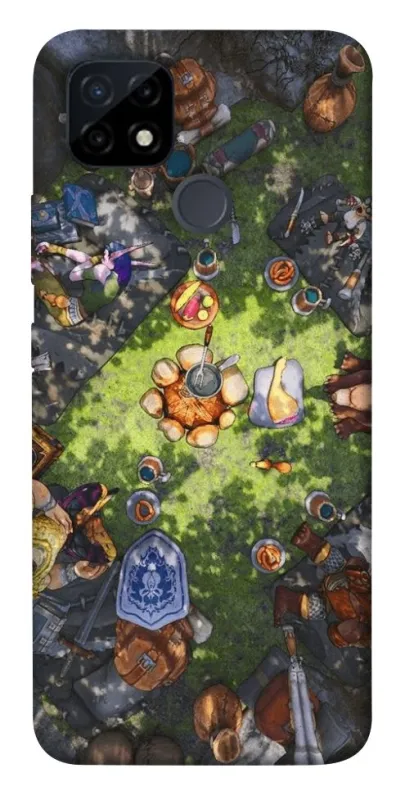 Чехол на Realme C12 Warcraft v12 фото 1 из 1