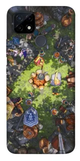 Чехол на Realme C21Y Warcraft v12 фото 1 из 1
