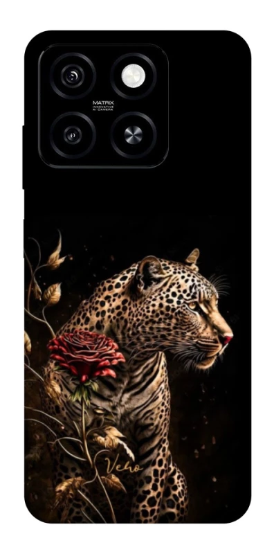 Чохол на ZTE Blade A55 4G Leopard v3 фото 1 з 1