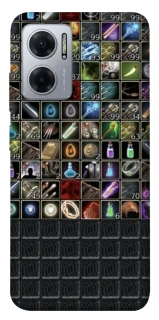 Чехол на Xiaomi Redmi Note 11E Inventory menu ver.2 фото 1 из 1