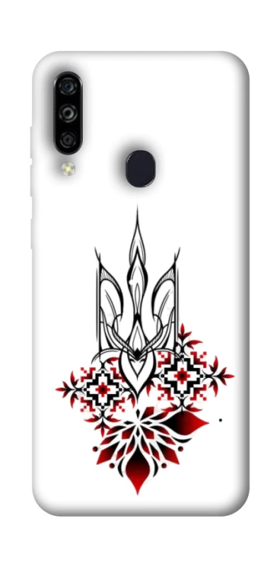 Чохол на ZTE Blade A7 (2020) Код нації фото 1 з 1