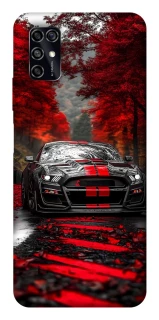 Чехол на ZTE Blade V2020 Smart mustang фото 1 из 1