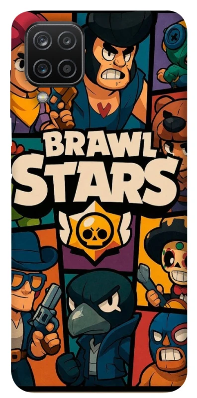Чохол на Samsung Galaxy A12 Brawl Stars ver.8 фото 1 з 1