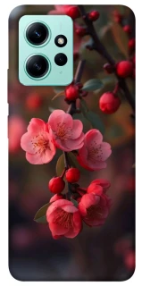 Чехол на Xiaomi Redmi Note 12 4G Flowers v28 фото 1 из 1