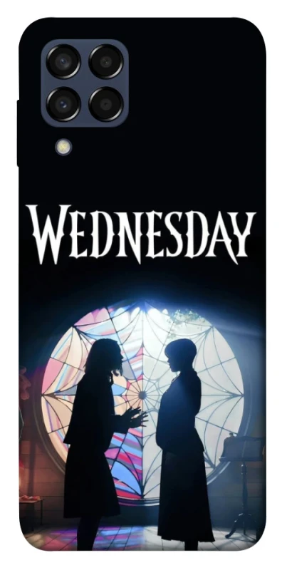 Чехол на Samsung Galaxy M33 5G Wednesday & Enid фото 1 из 1