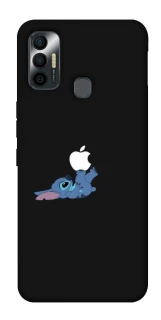 Чехол на TECNO Spark 7 Apple logo ver.9 фото 1 из 1