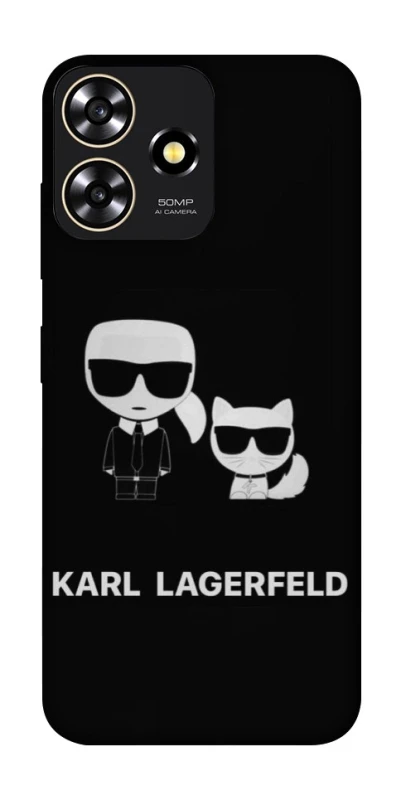 Чохол на ZTE Blade A73 4G Karl Lagerfeld фото 1 з 1