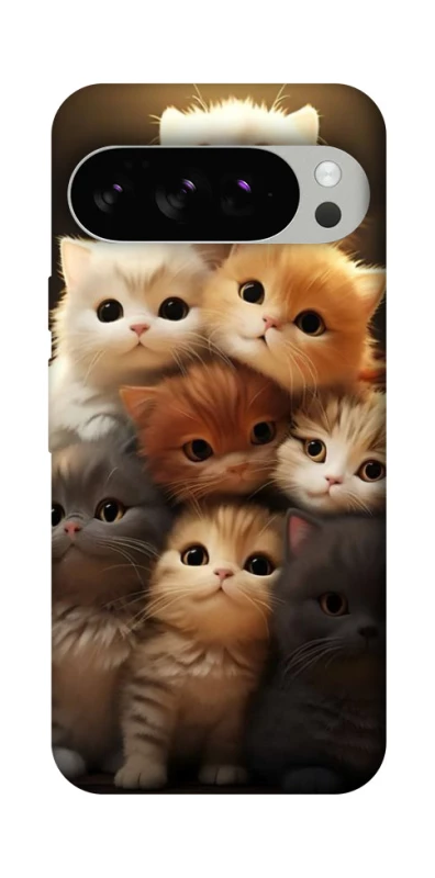 Чохол на Google Pixel 10 Pro Чохол Kittie Love v2 фото 1 з 1