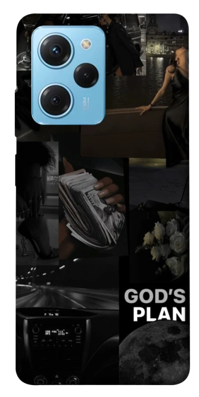 Чохол на Xiaomi Poco X5 Pro 5G God's plan фото 1 з 1