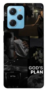 Чохол на Xiaomi Poco X5 Pro 5G God's plan фото 1 з 1