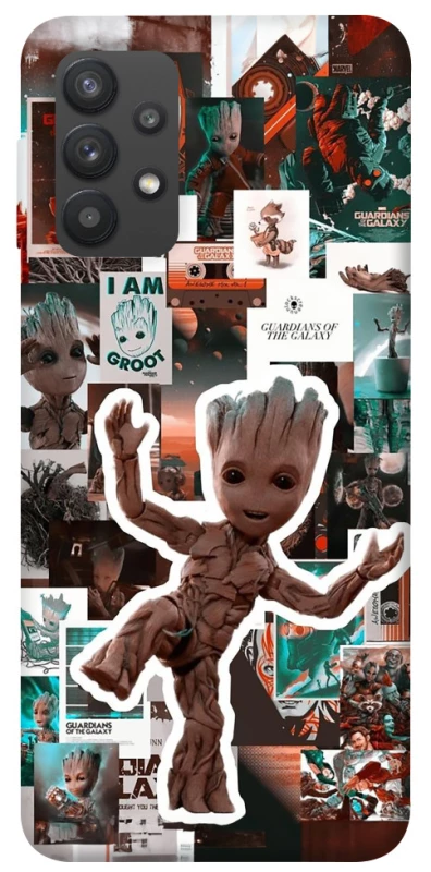 Чохол на Samsung Galaxy A32 (A325F) 4G Mini Groot v2 фото 1 з 1