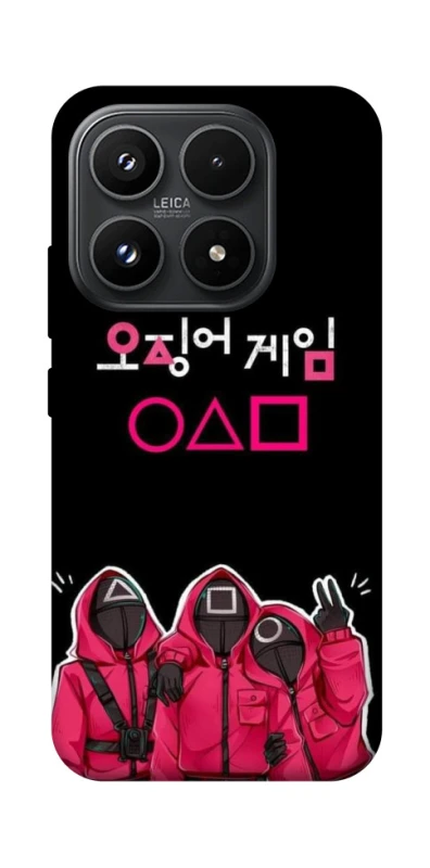 Чехол на Xiaomi 17 squid game v5 фото 1 из 1