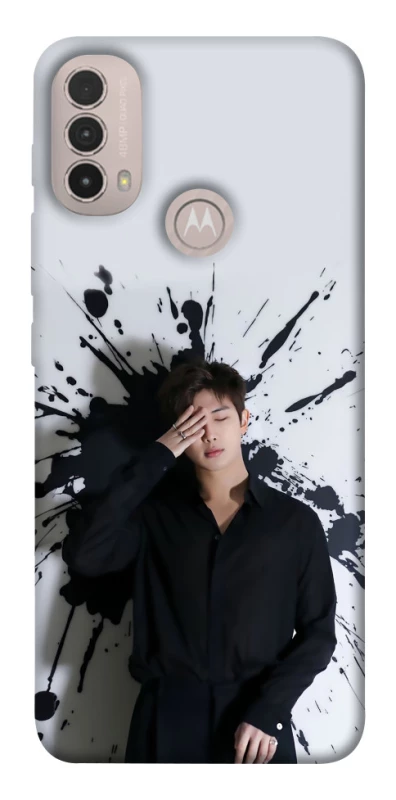 Чехол на Motorola Moto E40 RM - BTS фото 1 из 1