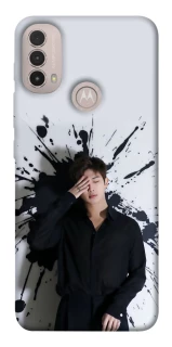 Чехол на Motorola Moto E40 RM - BTS фото 1 из 1