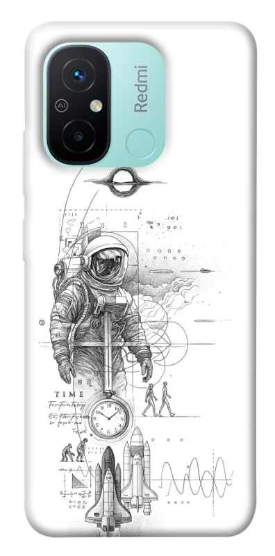 Чохол на Xiaomi Redmi 12C / Poco C55 Tattoo ver.1 фото 1 з 1