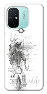 Чохол на Xiaomi Redmi 12C / Poco C55 Tattoo ver.1 фото 1 з 1