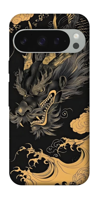 Чохол на Google Pixel 10 Pro XL gold dragon фото 1 з 1