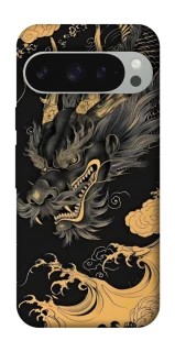 Чохол на Google Pixel 10 Pro XL gold dragon фото 1 з 1