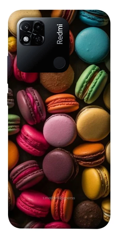 Чехол на Xiaomi Redmi 10A Макарун фото 1 из 1