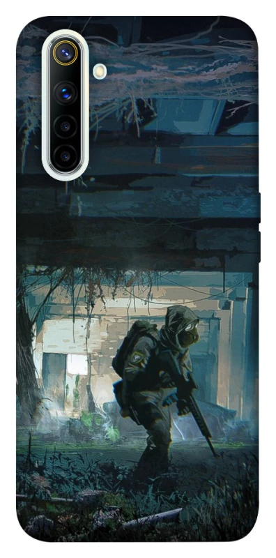 Чохол на Realme 6 Сталкер v7 фото 1 з 1