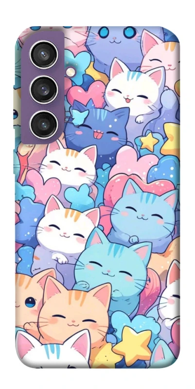 Чехол на Samsung Galaxy S23 FE Funny Kittens ver.3 фото 1 из 1