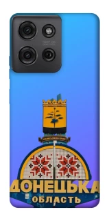 Чохол на Motorola Moto G75 Донбас фото 1 з 1