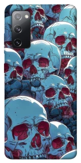 Чохол на Samsung Galaxy S20 FE Skulls v2 фото 1 з 1