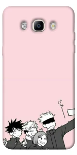 Чехол на Samsung J710F Galaxy J7 (2016) jujutsu kaisen v1 фото 1 из 1