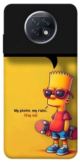 Чохол на Xiaomi Redmi Note 9 5G / Note 9T Bart фото 1 з 1