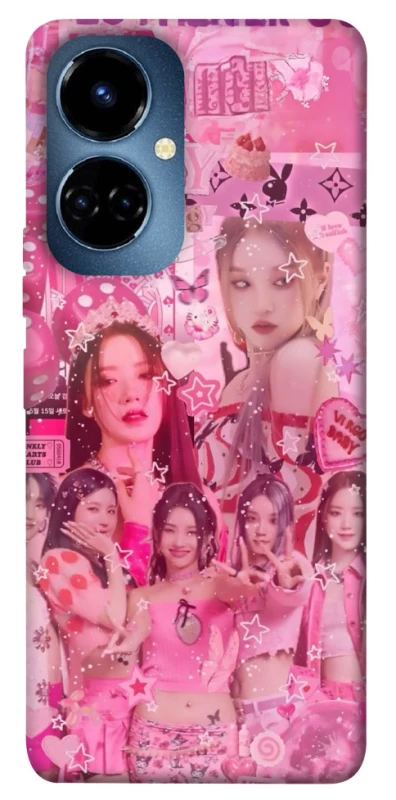 Чохол на TECNO Camon 19 (G)I-DLE v2 фото 1 з 1