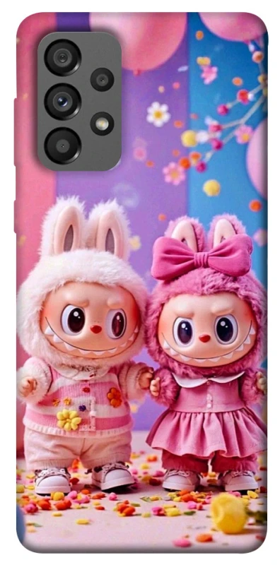 Чохол на Samsung Galaxy A73 5G Labubu twins ver.2 фото 1 з 1