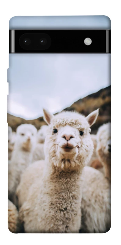 Чохол на Google Pixel 6a Лама фото 1 з 1