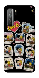 Чохол на Huawei Nova 7 SE Love is ver.4 фото 1 з 1