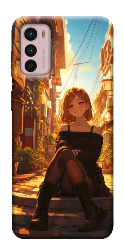 Чехол на Motorola Moto G42 Nobara Kugisaki фото 1 из 1