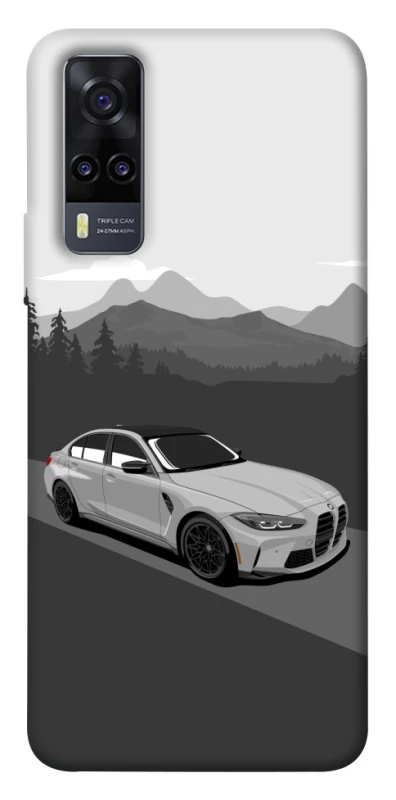Чохол на Vivo Y31 BMW grey v3 фото 1 з 1