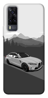Чохол на Vivo Y31 BMW grey v3 фото 1 з 1