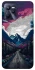Чехол на Realme C35 Нарисованные горы фото 1 из 1