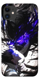 Чохол на Apple iPhone 11 (6.1") Black soul anime фото 1 з 1