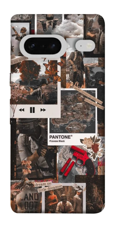 Чехол на Google Pixel 7 PUBG Collage фото 1 из 1
