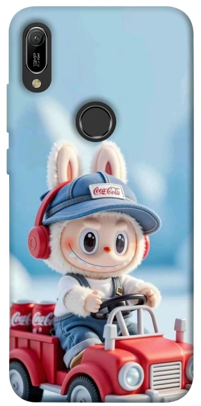 Чохол на Huawei Y6 (2019) Labubu in the car фото 1 з 1