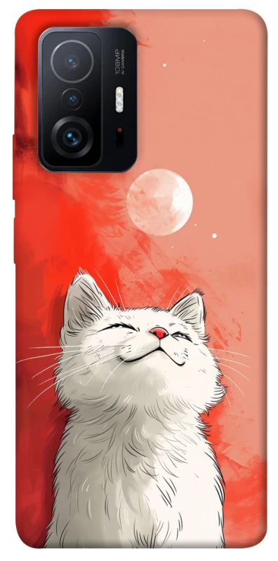 Чохол на Xiaomi 11T / 11T Pro Cute kittie фото 1 з 1