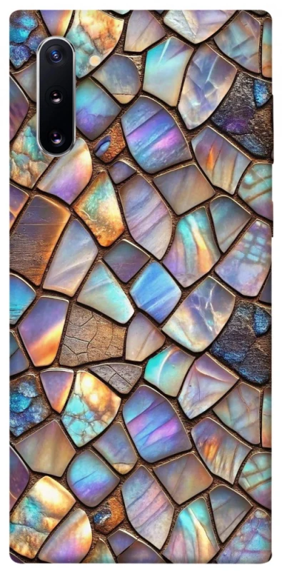 Чехол на Samsung Galaxy Note 10 Nature Mosaic ver.1 фото 1 из 1