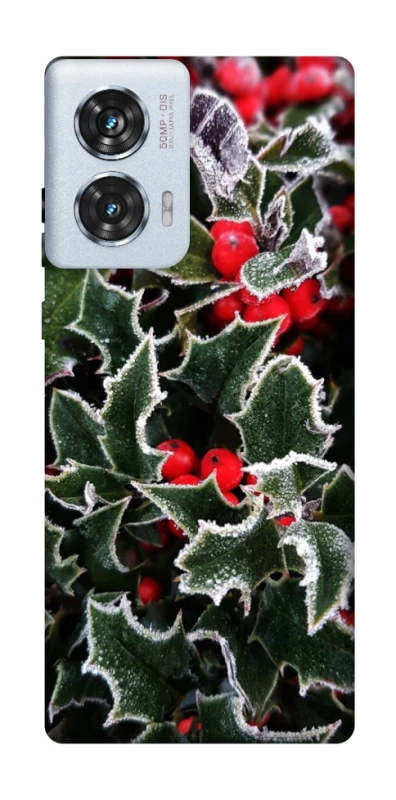 Чохол на Motorola Edge 50 Fusion Новорічний v32 фото 1 з 1